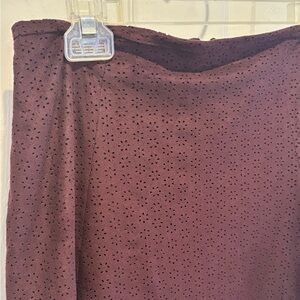 EXPRESS VELVET SKIRT